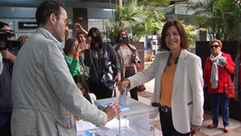 Cristina Losada anima a los gallegos a votar para “cambiar las cosas que no funcionan”