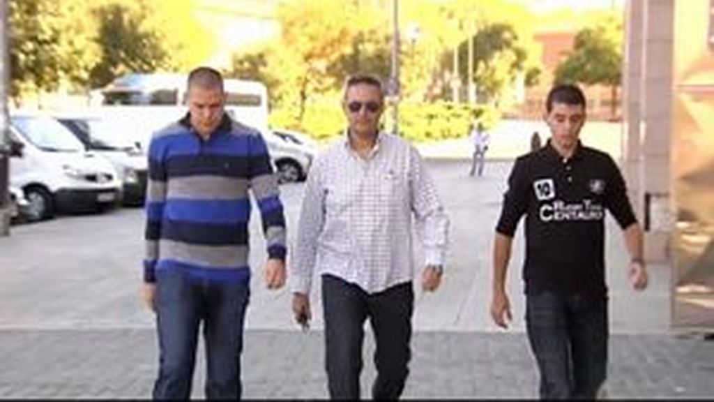 El padre del niño afectado por la bengala en el Calderón: “Está traumatizado”