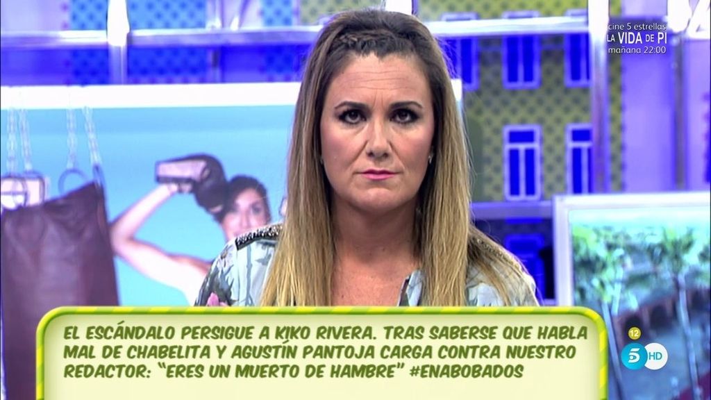 Carlota Corredera, a Kiko Rivera: “No pidas respeto cuando tú no respetas”