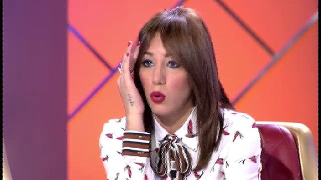 Steisy, sobre su madre y los nervíos de la final: "Me pide que le hable en castellano porque en histérico no me entiende"