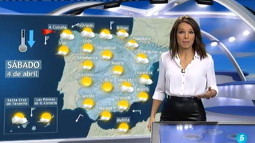 El tiempo con Rebeca Haro