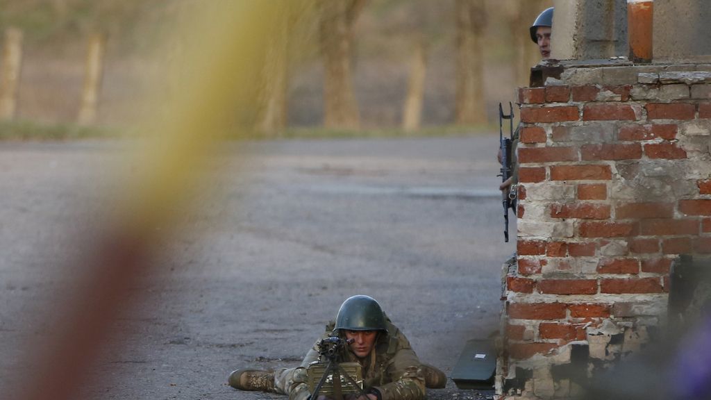 Ucrania comienza la operacion antiterrorista