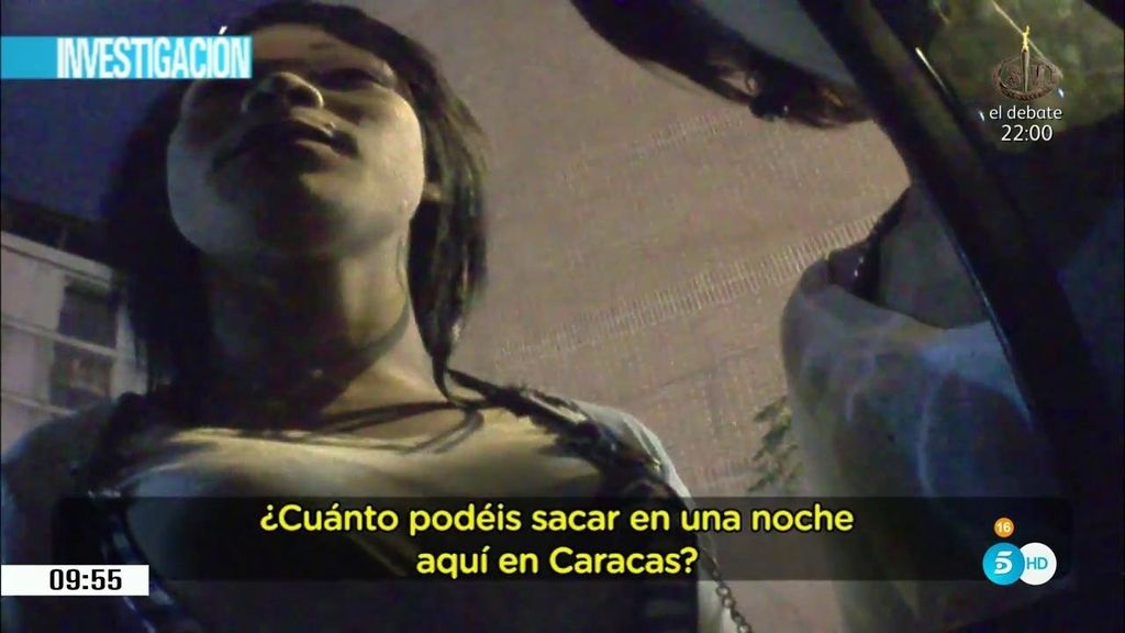 'AR' recorre Caracas por la noche, la hora en la que solo los delincuentes salen a la calle