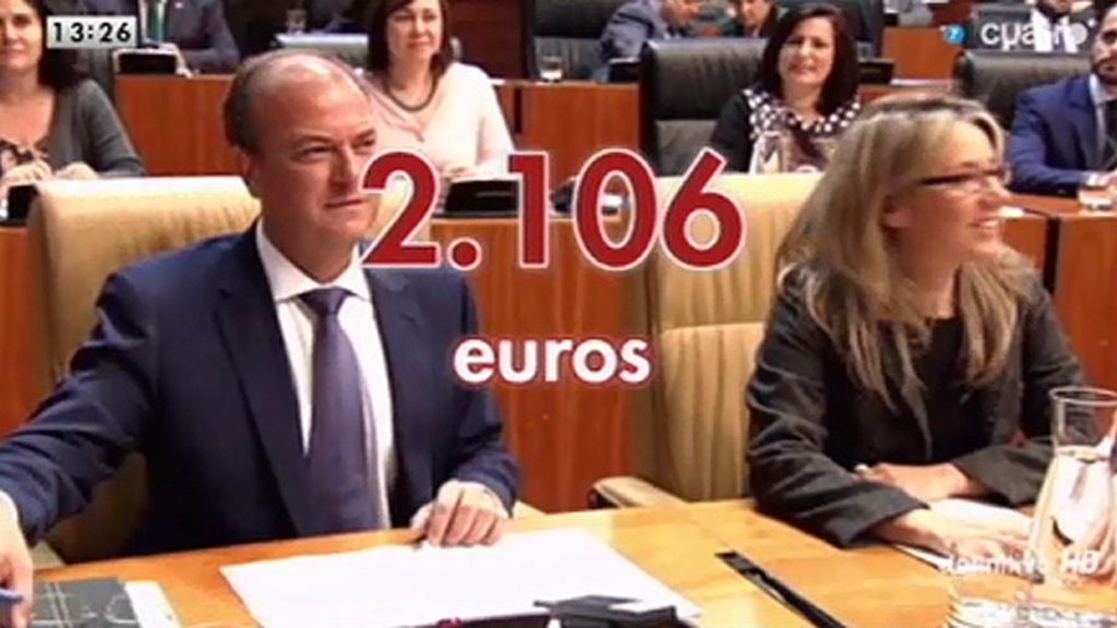 Monago se sube el sueldo un 6.1% y cobrará 2.106 euros más que Mariano Rajoy