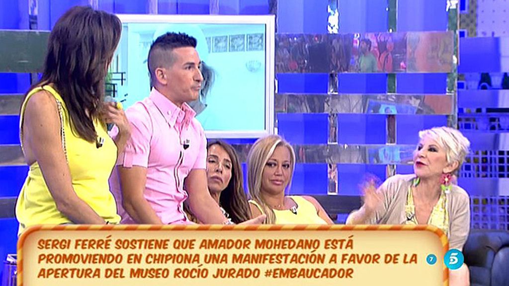 A. Mohedano está promoviendo una manifestación por el museo de Rocío Jurado