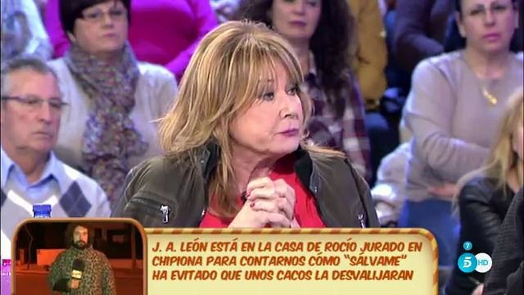 Mila Ximénez: “Presuntamente, Javier Tudela padre ha decidido que Javier se independice e incluso quitarle del testamento”