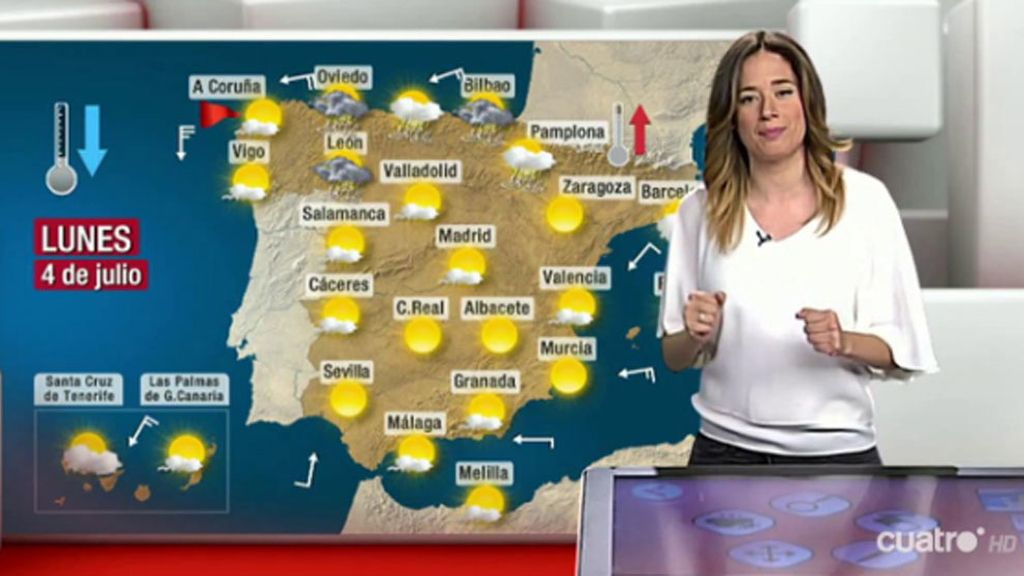 El Tiempo, con Rosemary Alker