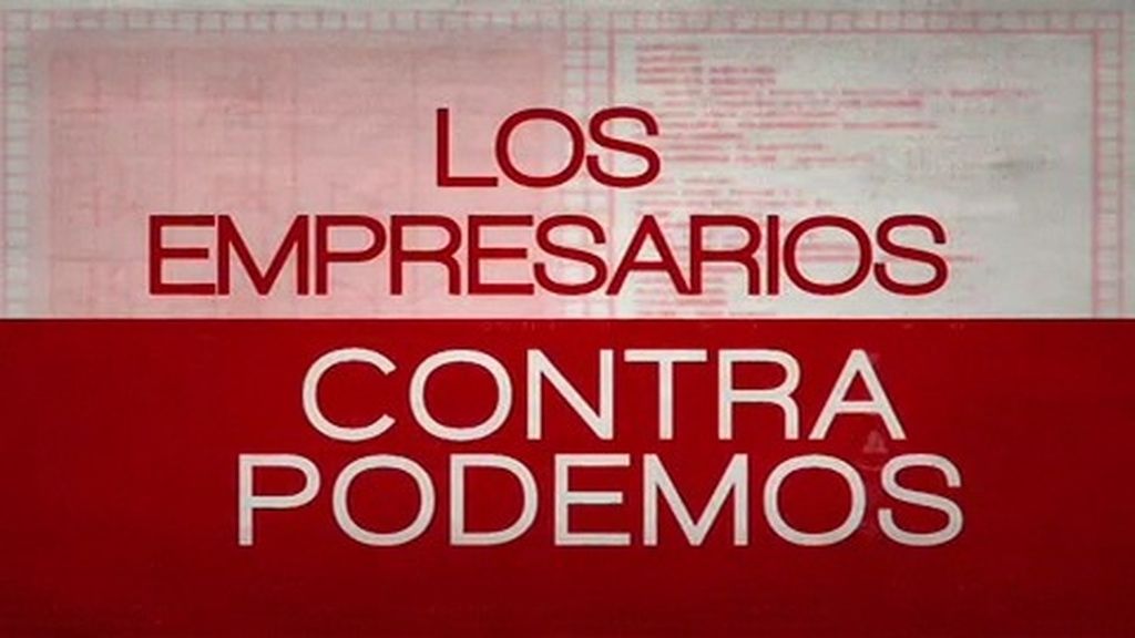 Los empresarios contra Podemos, esta noche en 'La otra Red'