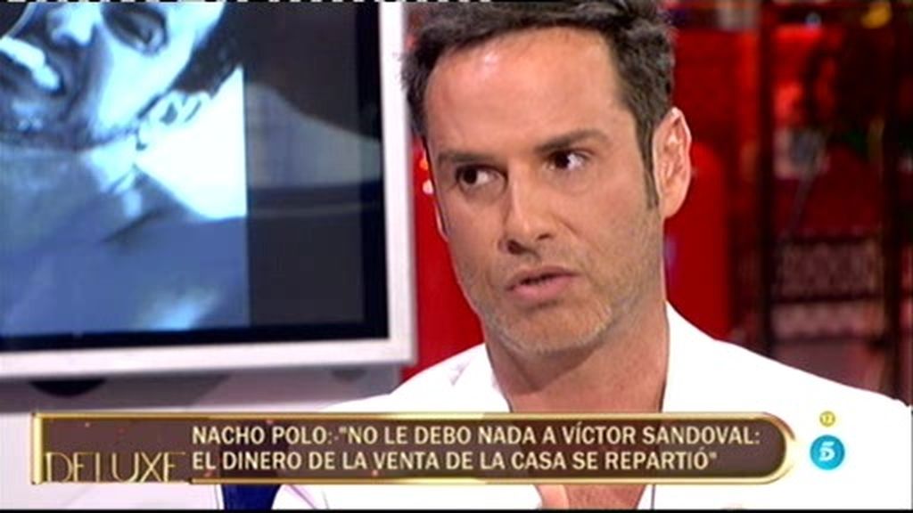 Nacho Polo: “Yo he vivido por y para Víctor Sandoval, no he sido un mantenido”