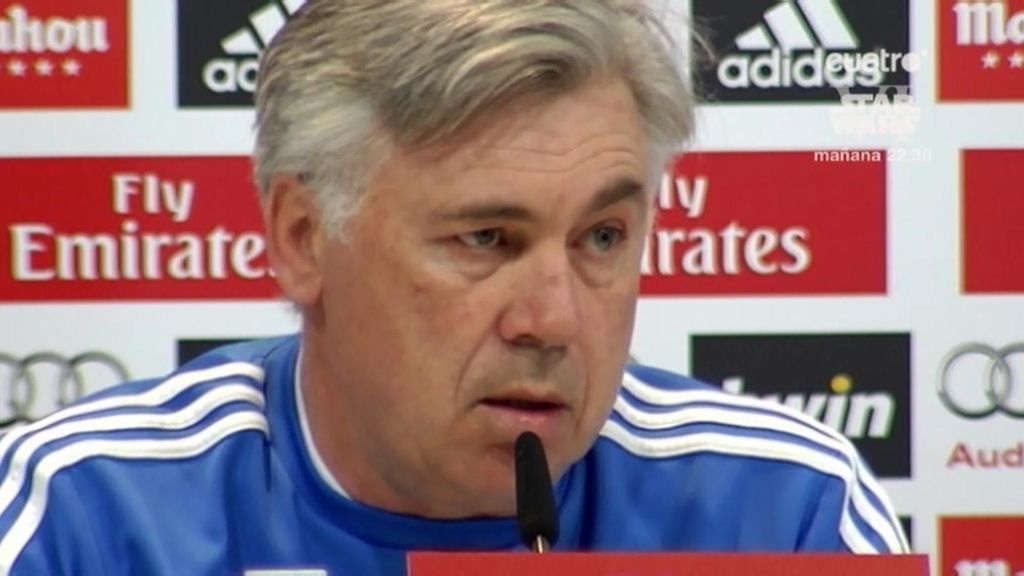 Carlo Ancelotti: "Intentaremos hacer el mismo partido que en la ida"
