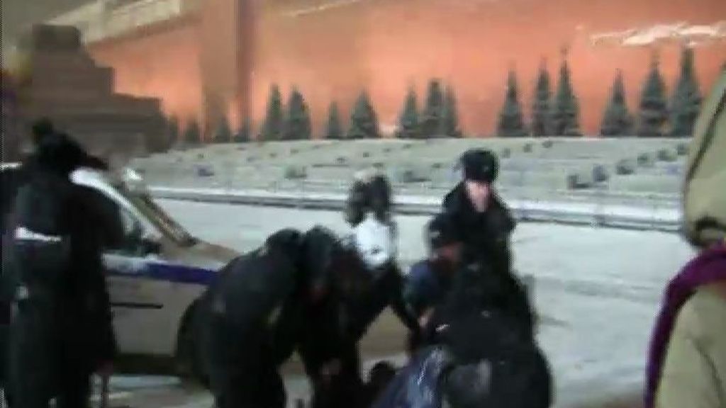 Diez homosexuales detenidos en Moscú