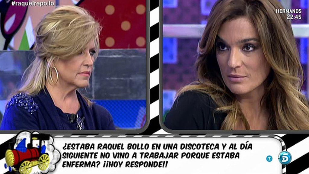 Raquel Bollo, a Lydia Lozano: "Te están mintiendo, no dejes más que te la cuelen"