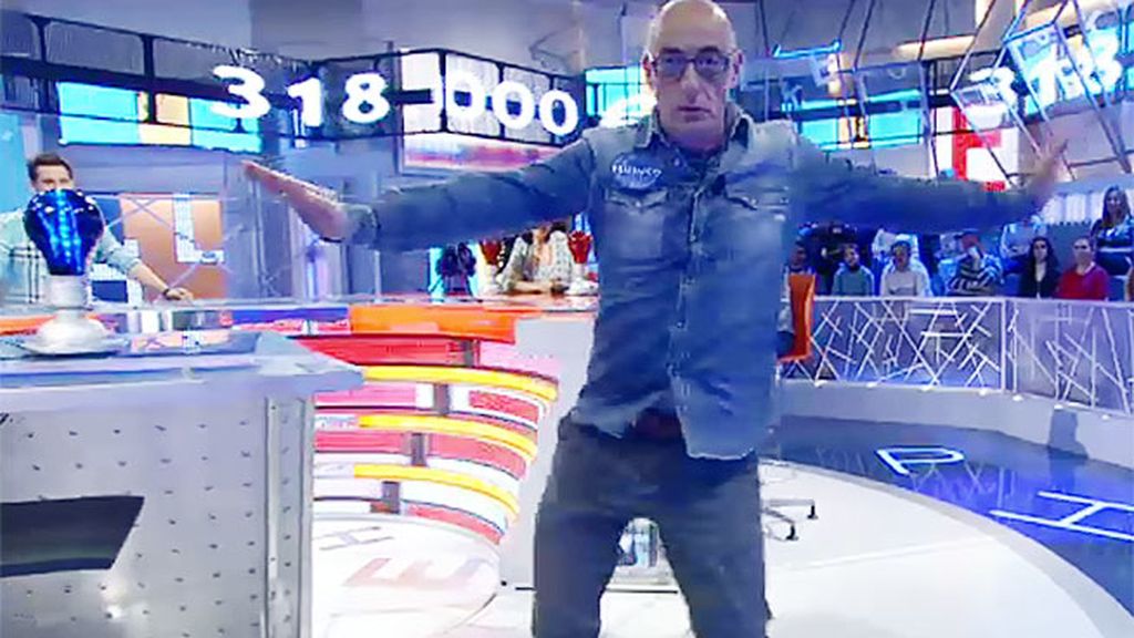 Felisuco, al más puro estilo Elvis