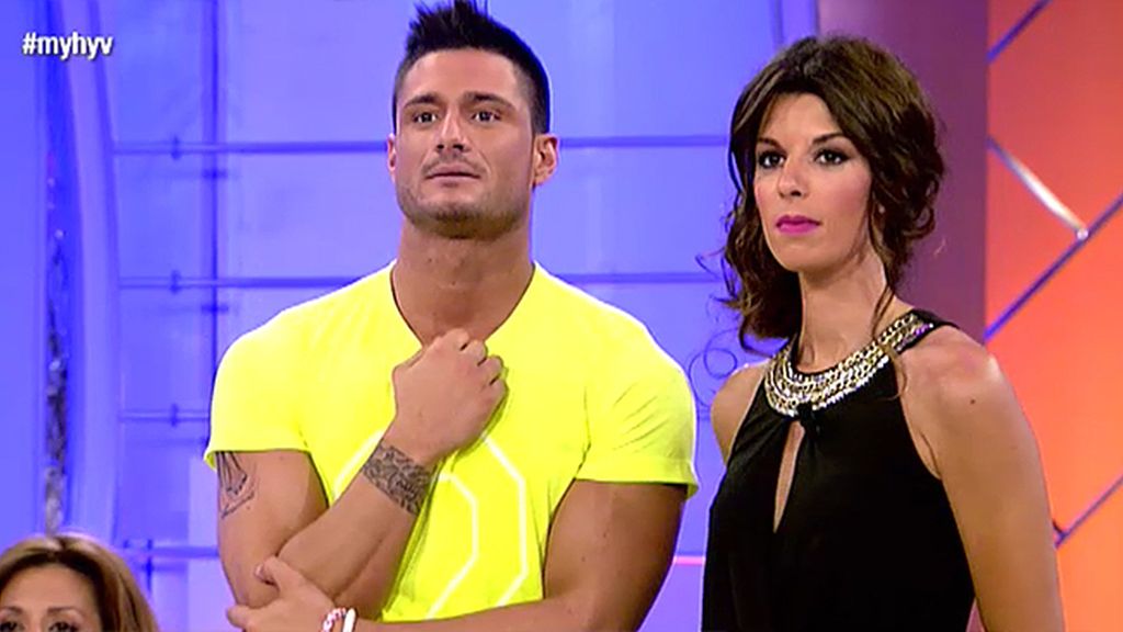 Ángel: "Me echa para atrás que Alicia haya estado con Ángel" Ángel: "Me echa para atrás que Alicia haya estado con Ángel"