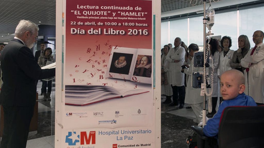 El Quijote sale a la calle en el IV centenario de la muerte de Cervantes
