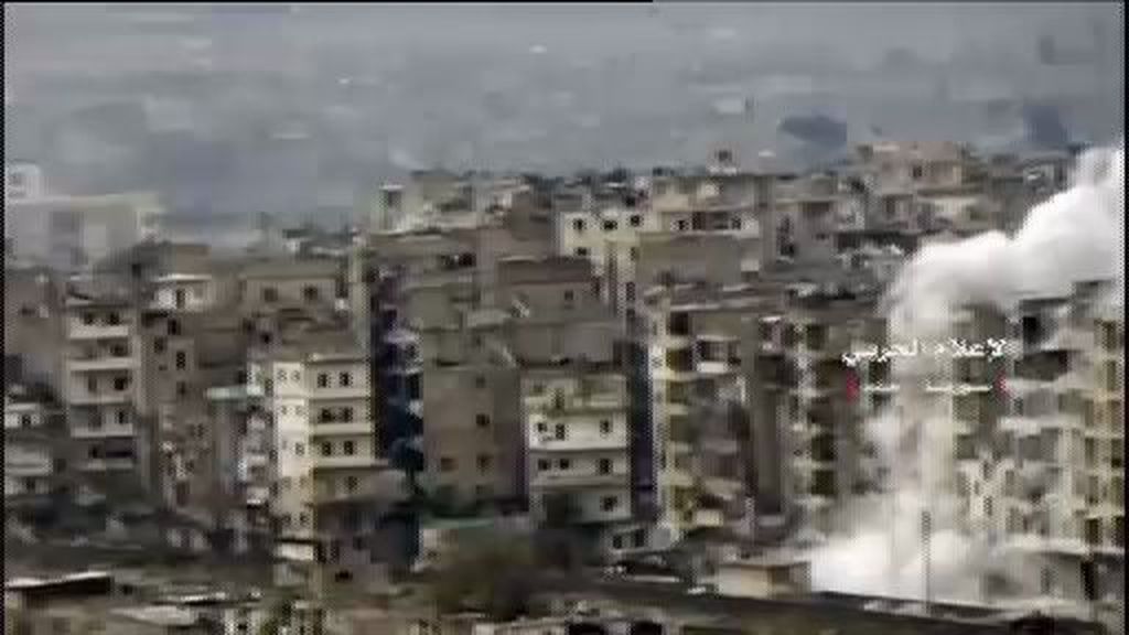 Intensos bombardeos rompen la tregua que nunca existió en Alepo