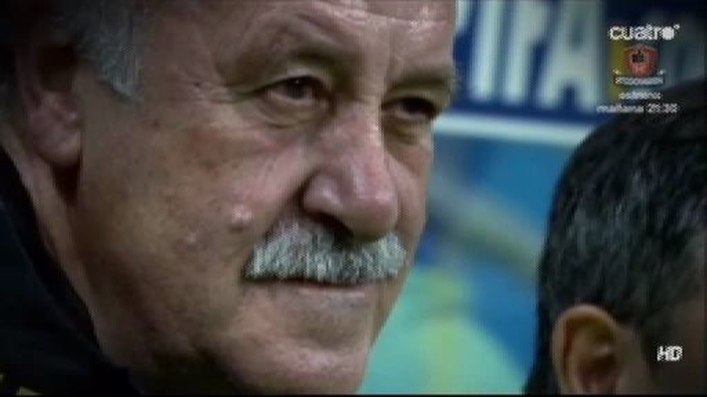 Del Bosque da todas las pistas sobre la alineación ante Australia