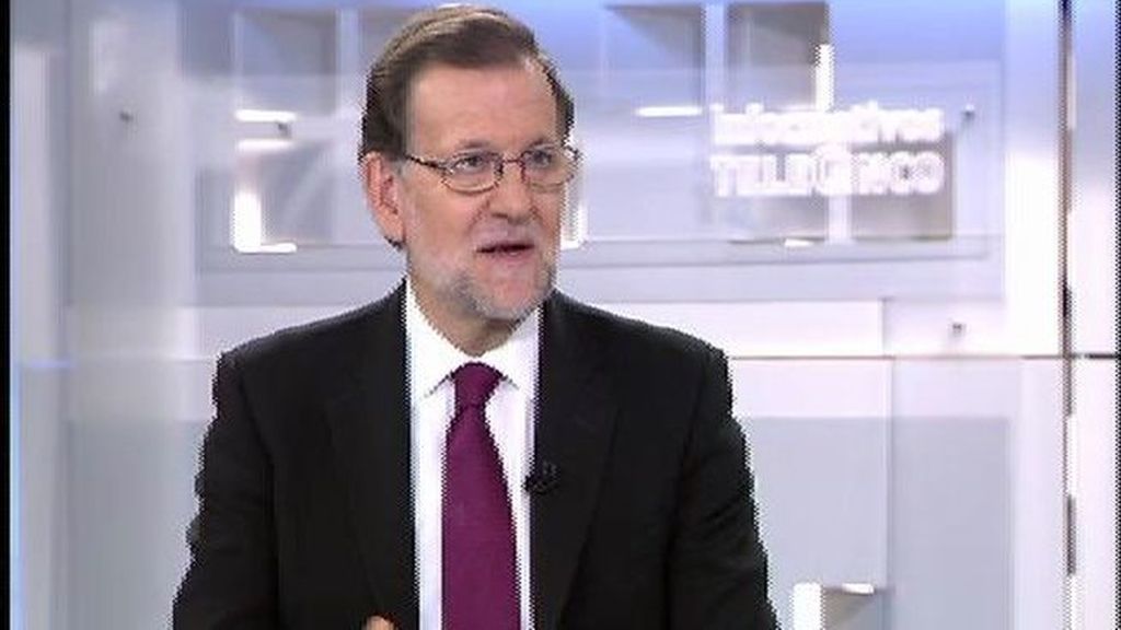 Rajoy: "Sería más razonable que hubiera una coalición por la unidad de España"