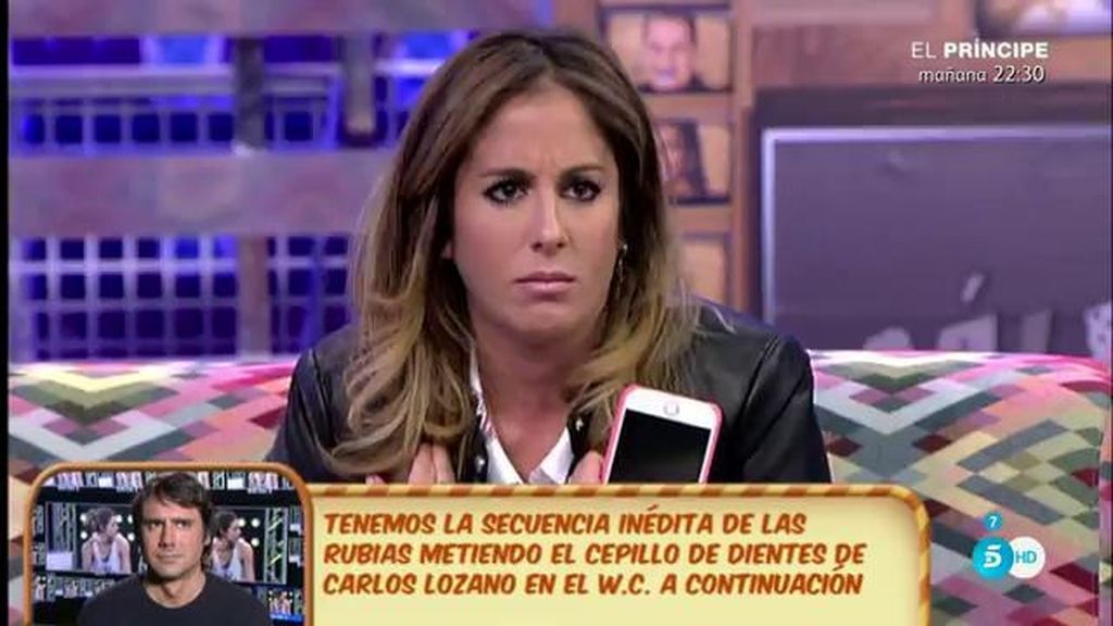 Anabel Pantoja: "Yo hubiera defendido a Raquel, si me avisan”