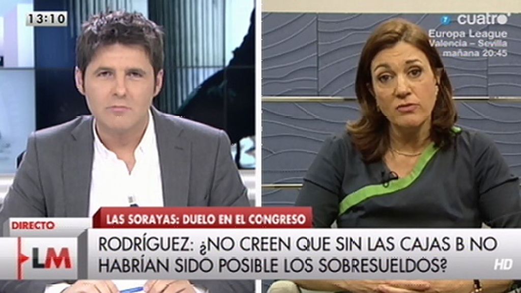 La entrevista a Soraya Rodríguez, online