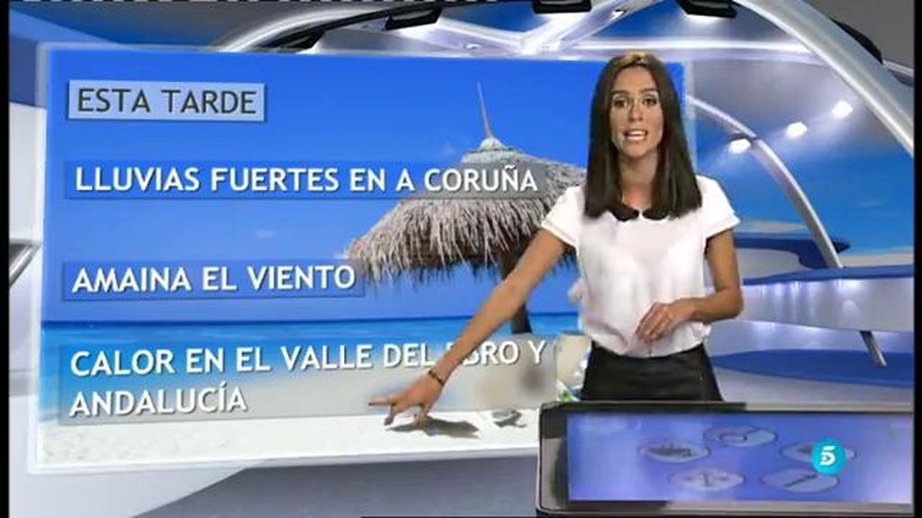 El tiempo con Alba Lago