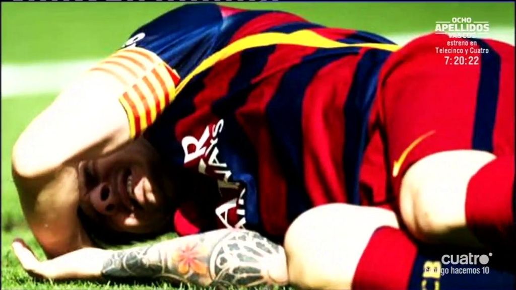 Messi podría recaer si juega el Clásico y Argentina no quiere que fuerce  para llegar