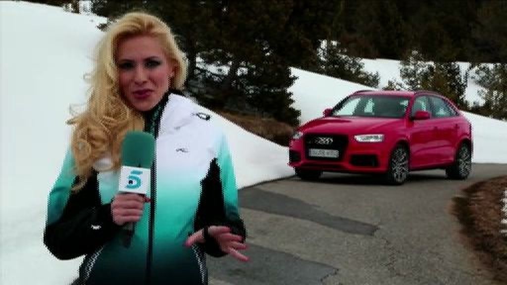 Audi RS Q3, aspecto amenazador