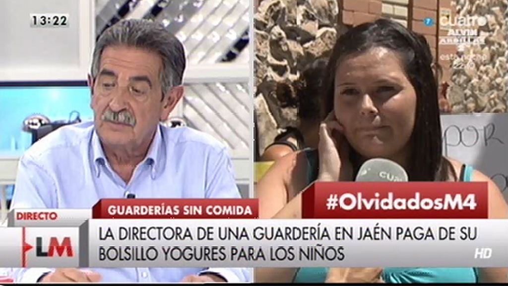 Revilla, al alcalde de Jaén: "No tiene otra prioridad que dar de comer a esos niños"