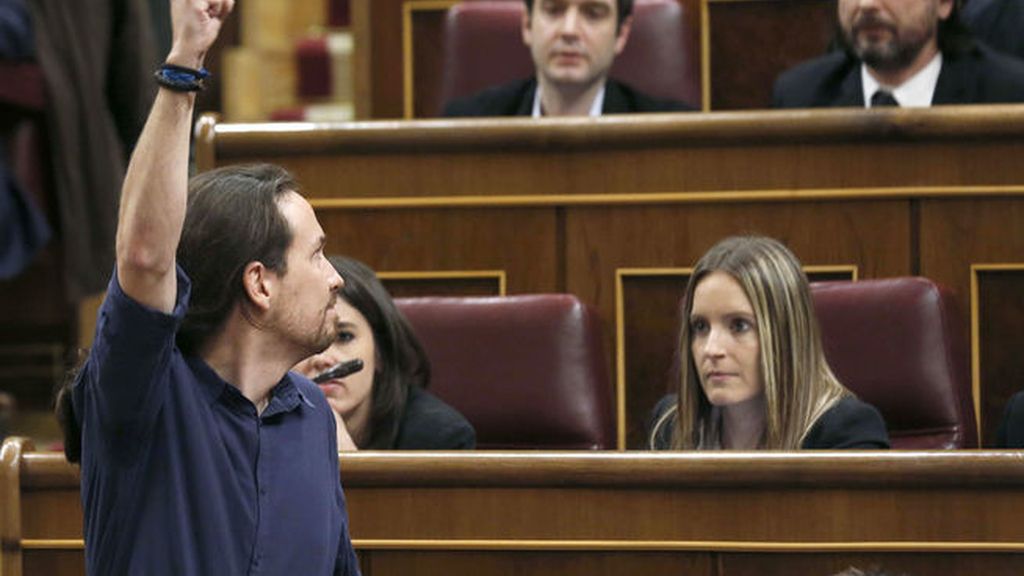 Las diferenciadas promesas de los diputados de Podemos
