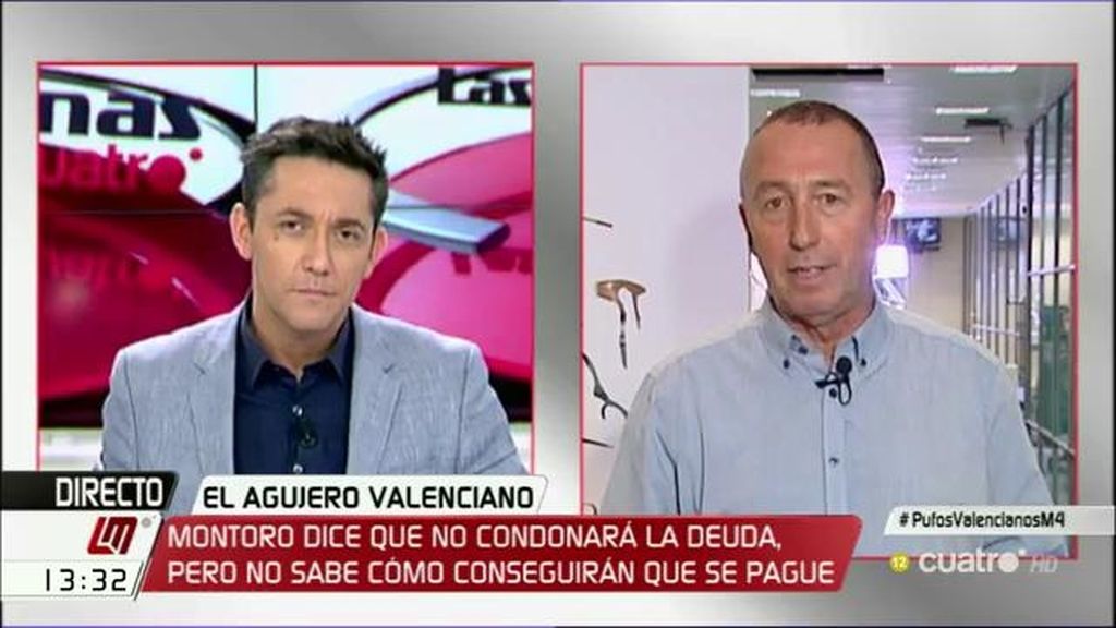Baldoví, sobre Valencia: “Había proyectos megalómanos que sólo servían para que algunos del PP sacaran pecho”