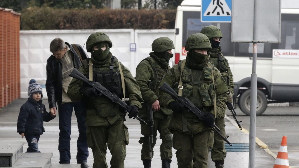 Ucrania ve en el despliegue de tropas rusas "una declaración de guerra"