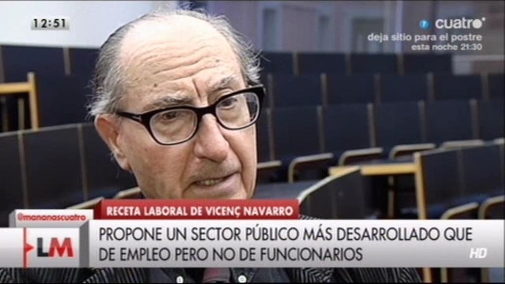 “Los minijobs sólo hacen miniciudadanos”