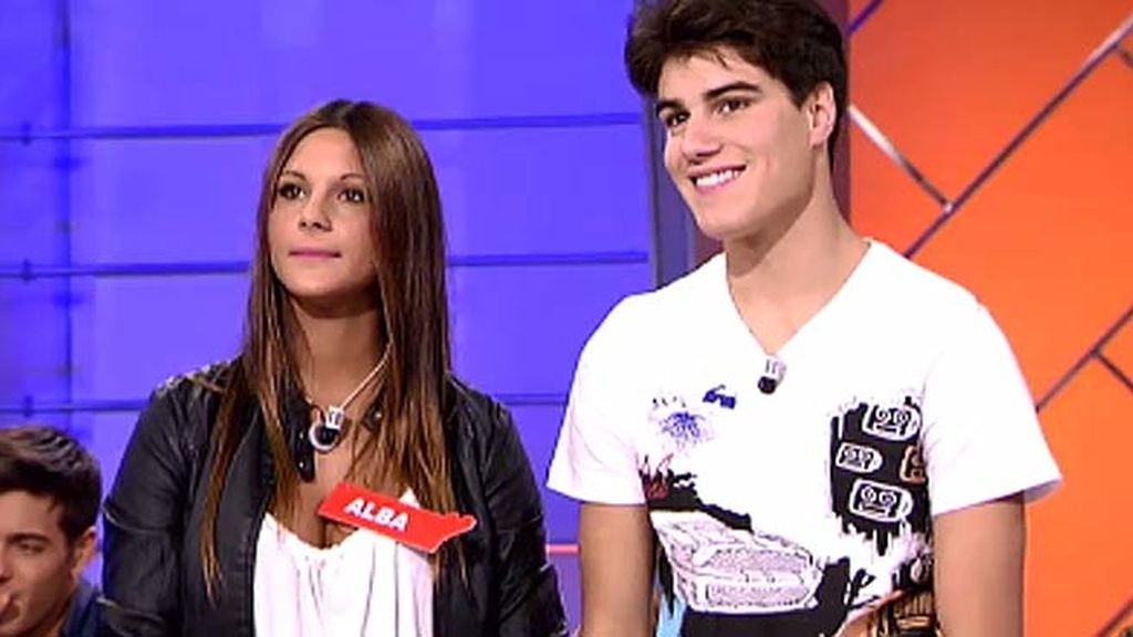 Alba, la fan número uno de Julen Alba, la fan número uno de Julen