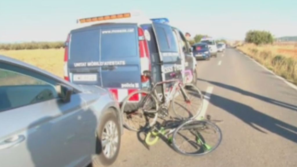 Pasa a disposición judicial el conductor que se dio a la fuga tras atropellar a dos ciclistas