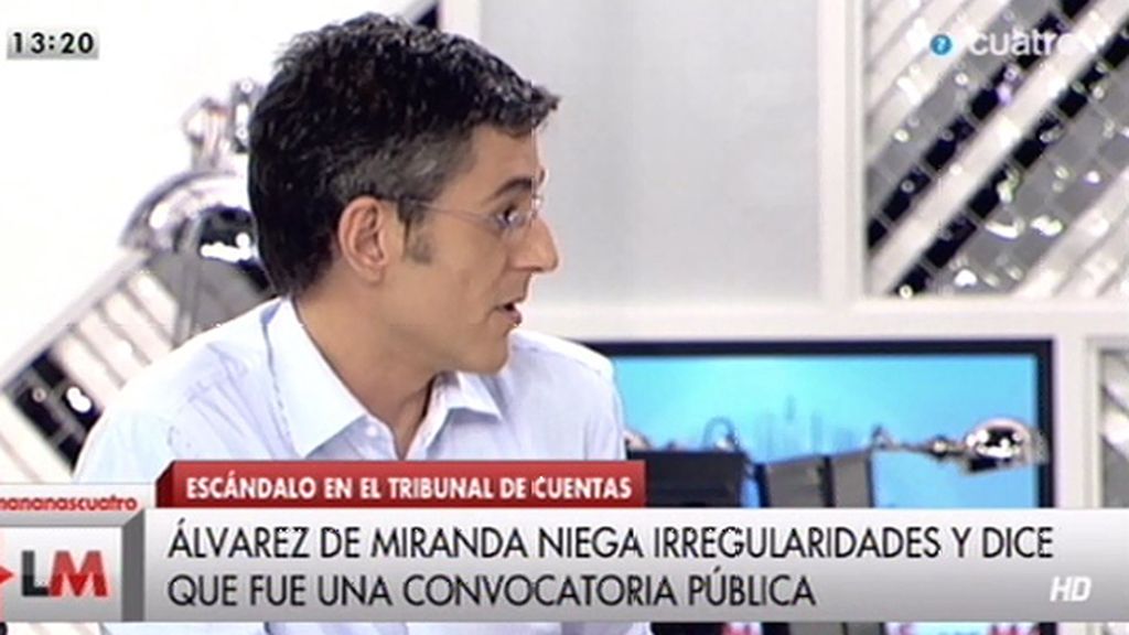 Madina: "Yo con Podemos tengo respeto, me pregunto si ellos tienen el mismo por el PSOE"