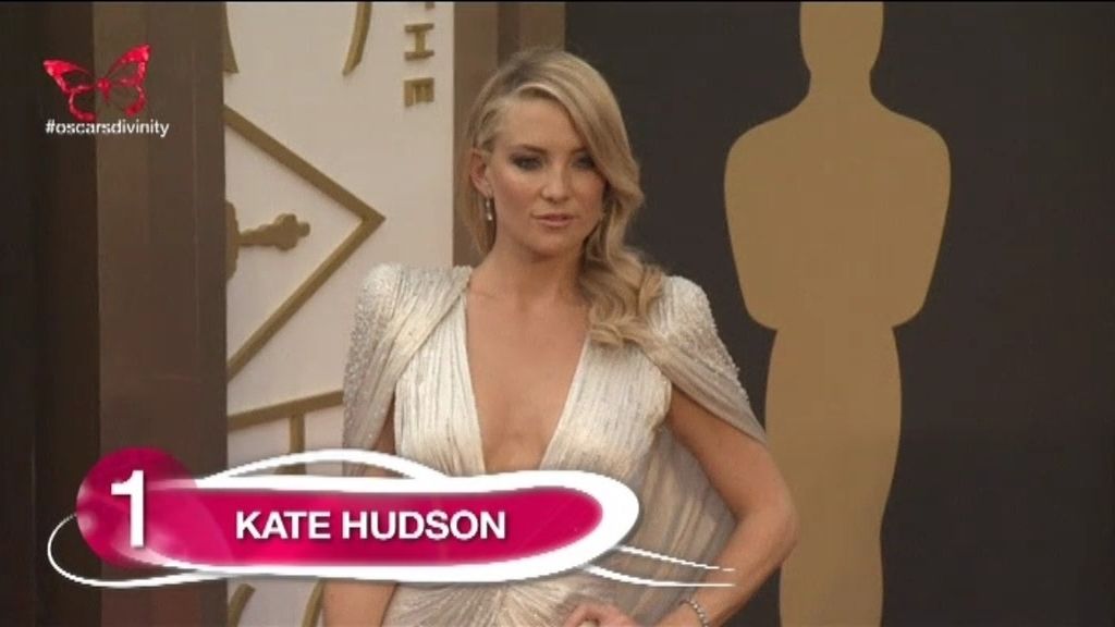 Kade Hudson, la mejor vestida de los Oscar