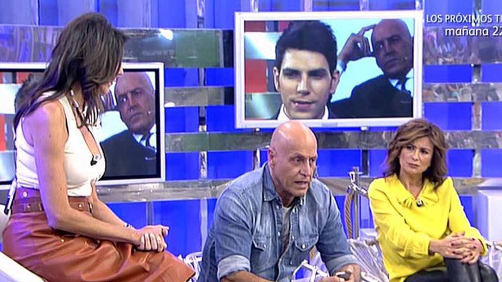 Las preguntas con las que Kiko Matamoros desmentir a su hijo Diego