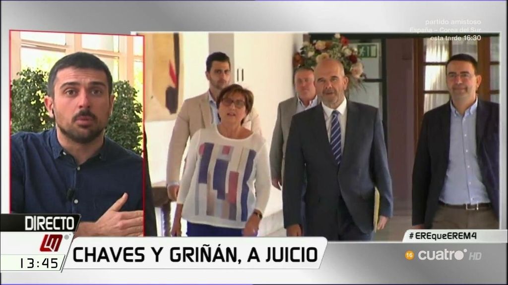 Ramón Espinar, tras el procesamiento de Chaves y Griñán: “Es otra cara de un entramado de corrupción estructural”