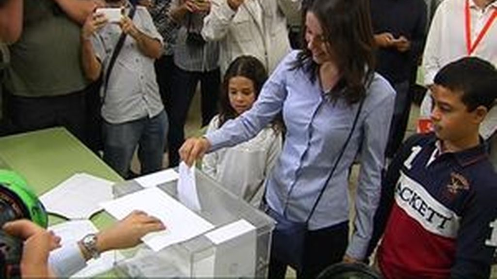 Inés Arrimadas espera una fuerte subida de participación en las elecciones