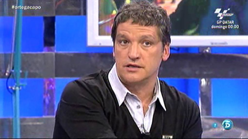 Gustavo González: “Ortega Cano vino fuera de sí y se acordó de toda mi familia”