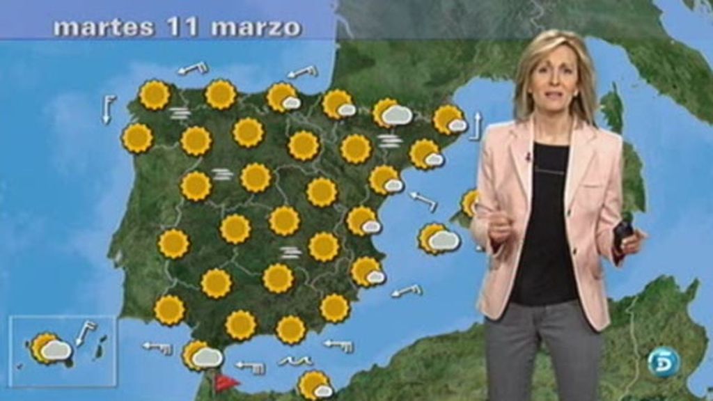 El Tiempo, con Rosalía Fernández
