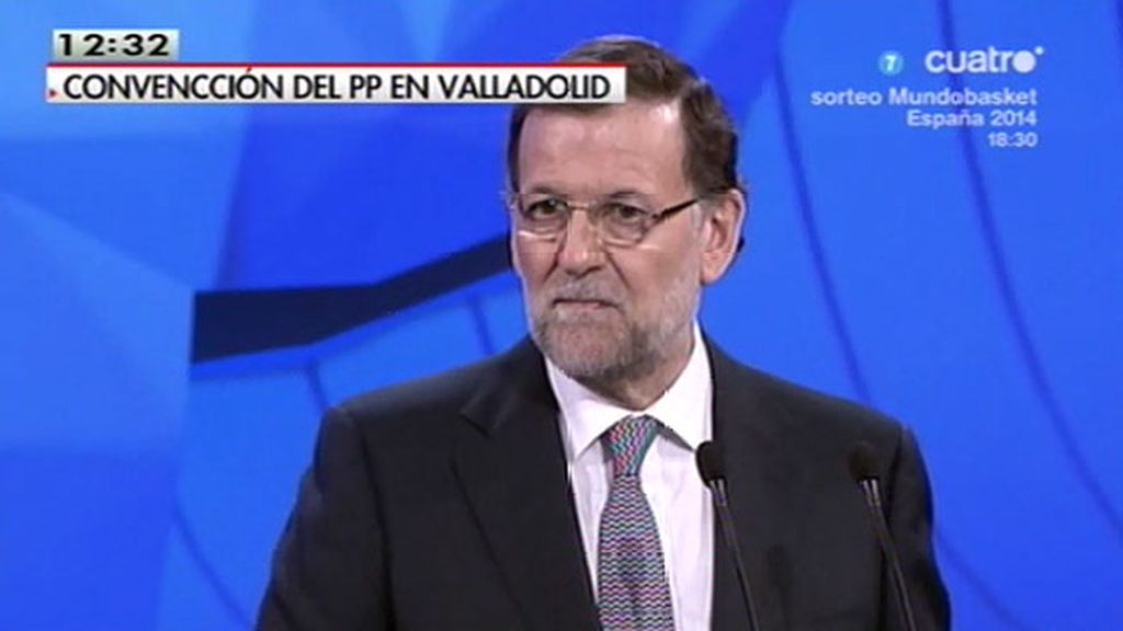 Mariano Rajoy: "Los españoles nos hemos rescatado nosotros solos"