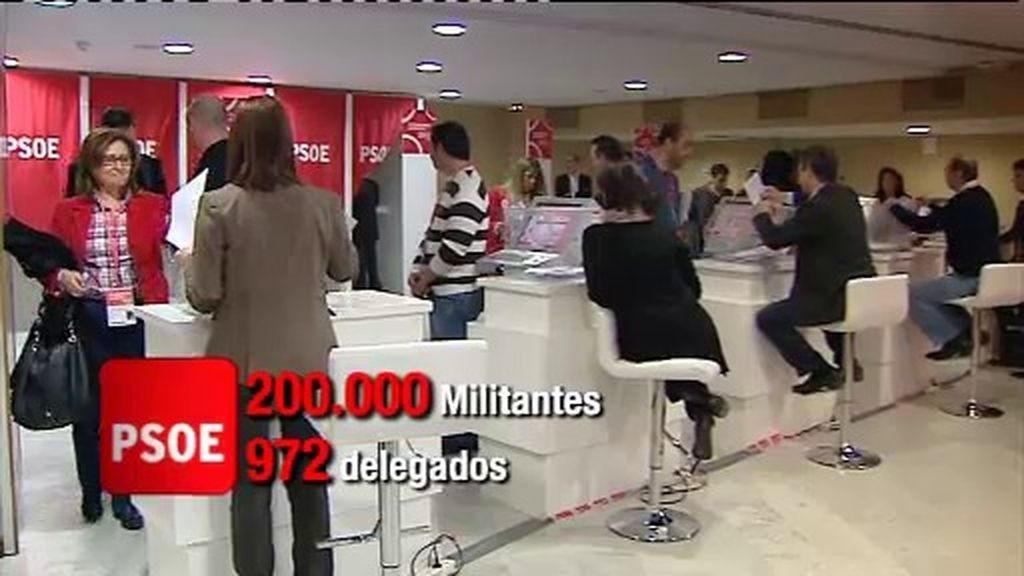 El PSOE se abre a la participación de todos los afiliados en la elección de su líder