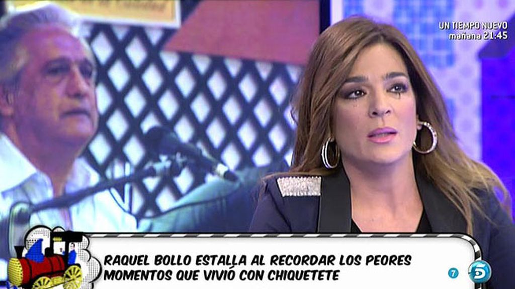 Raquel, a Chiquetete: "No me hagas hablar de lo que hacías con la Junta de Andalucía"