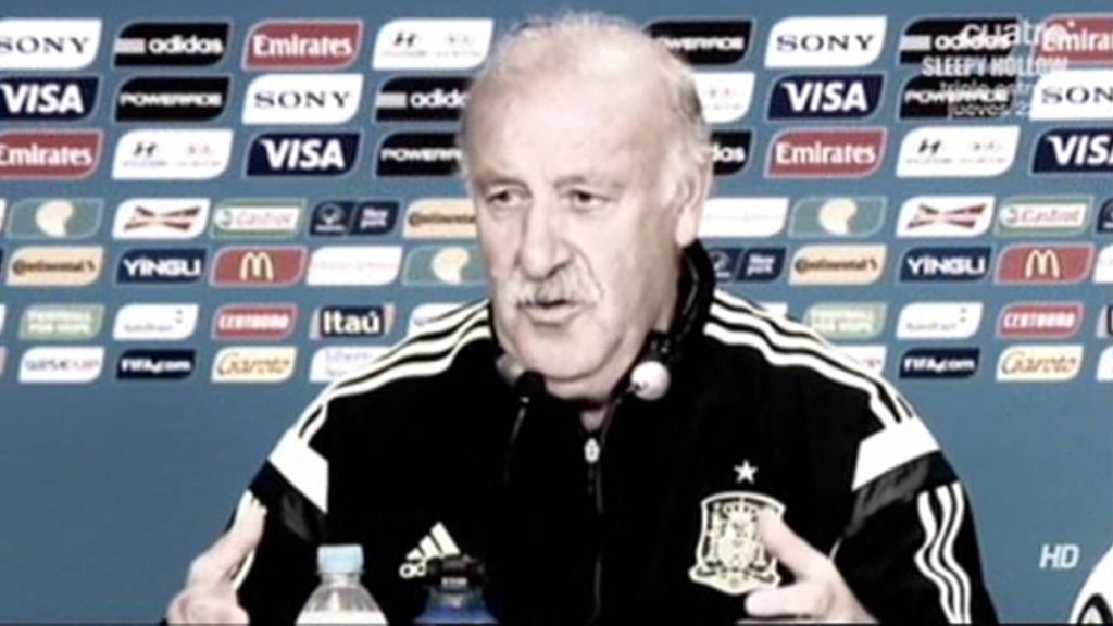 Vicente del Bosque no quiere hablar de revolución y aún no confirma si se quedará