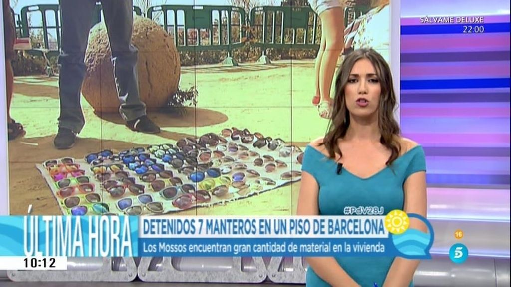 Los Mossos destapan uno de los principales puntos de falsificación de Barcelona