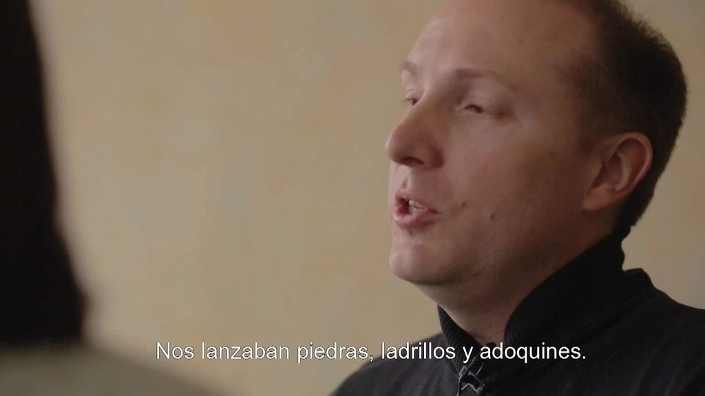 Alejandra entrevista a Alek, uno de los activistas LGTB más combativos de Rusia