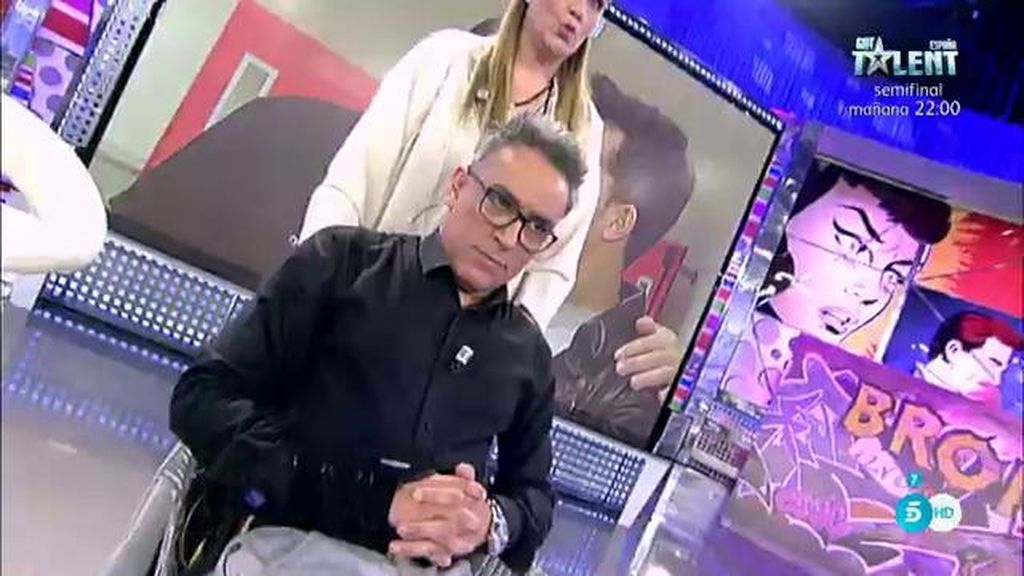 Kiko responde a Lozano: "Espero que Mediaset no te de ‘Las bodas de Sálvame”