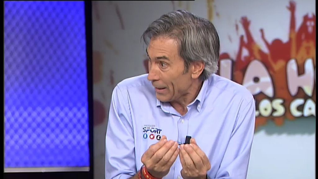 Lobo Carrasco se decanta por Cesc: "Prefiero jugar sin referencia arriba"
