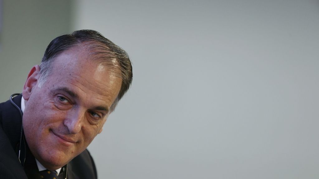 Tebas: "Era un compincheo entre Federación y sindicatos"